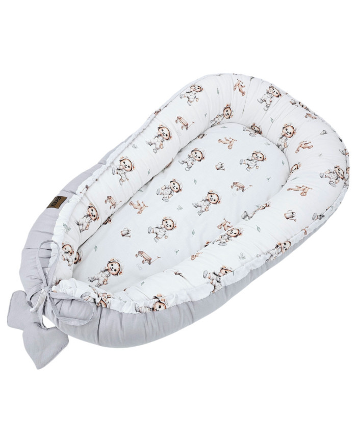 Couverture en coton GARDENER BEAR