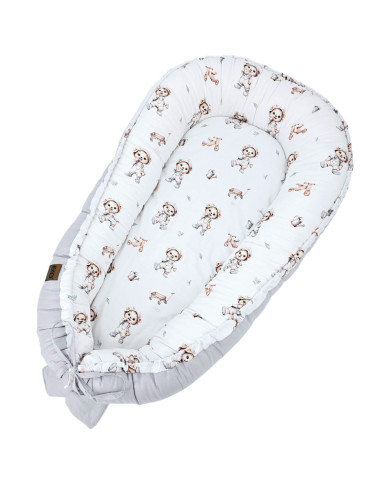 Babynest aus Baumwolle GARDENER BEAR Babynest aus Baumwolle GARDENER BEAR