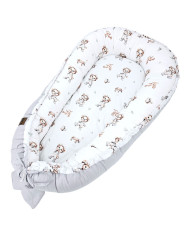 Babynest aus Baumwolle GARDENER BEAR Babynest aus Baumwolle GARDENER BEAR