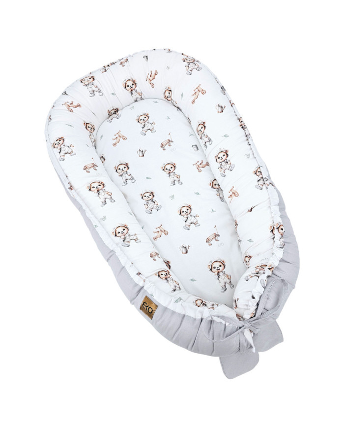 Couverture en coton GARDENER BEAR