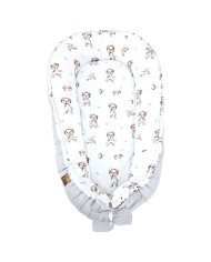 Babynest aus Baumwolle GARDENER BEAR Babynest aus Baumwolle GARDENER BEAR