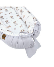 Couverture en coton GARDENER BEAR
