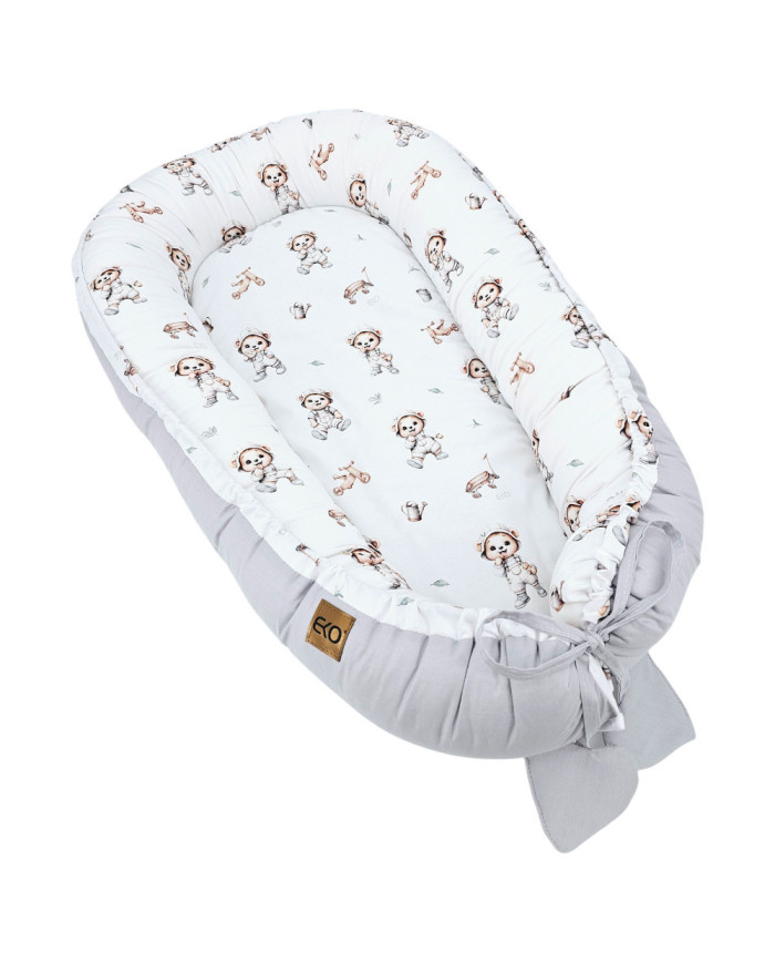 Couverture en coton GARDENER BEAR