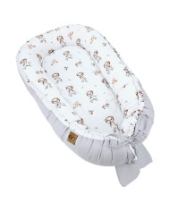 Babynest aus Baumwolle GARDENER BEAR Babynest aus Baumwolle GARDENER BEAR