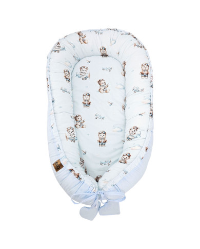 Babynest aus Baumwolle PILOT BEAR Babynest aus Baumwolle PILOT BEAR