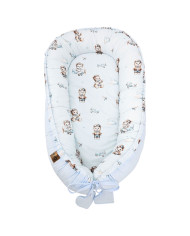 Babynest aus Baumwolle PILOT BEAR