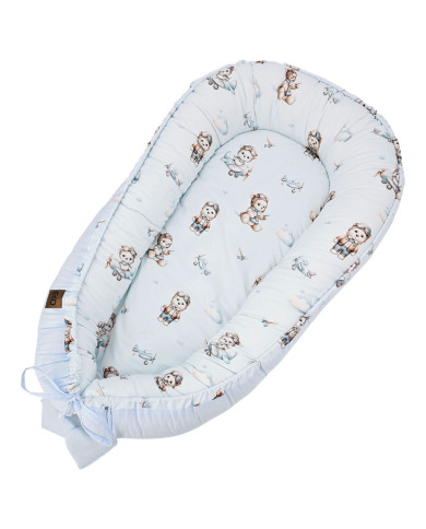 Babynest aus Baumwolle PILOT BEAR Babynest aus Baumwolle PILOT BEAR