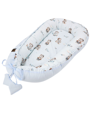Babynest aus Baumwolle PILOT BEAR Babynest aus Baumwolle PILOT BEAR