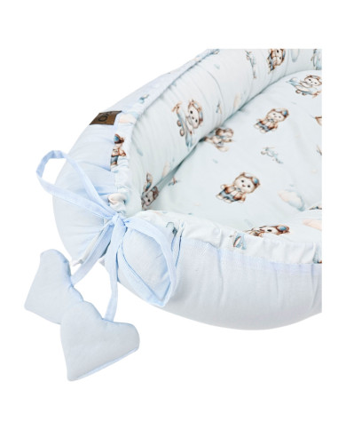 Babynest aus Baumwolle PILOT BEAR Babynest aus Baumwolle PILOT BEAR