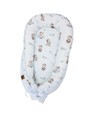 Babynest aus Baumwolle PILOT BEAR