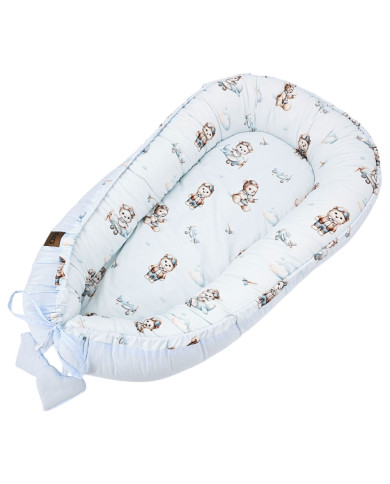 Babynest aus Baumwolle PILOT BEAR Babynest aus Baumwolle PILOT BEAR