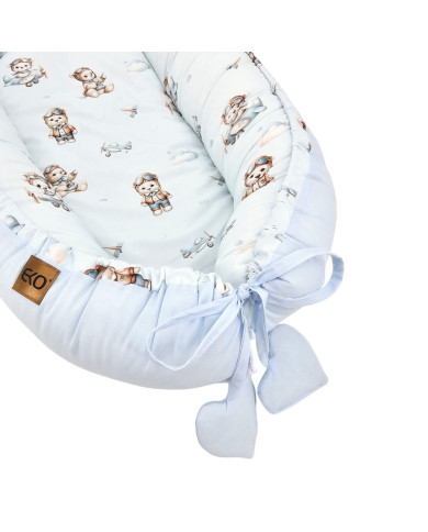 Cotton baby cocoon PILOT BEAR Cotton baby cocoon PILOT BEAR