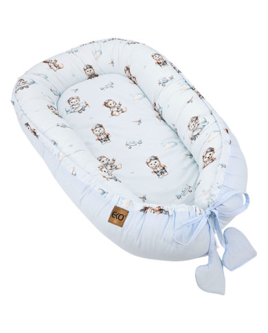 Babynest aus Baumwolle PILOT BEAR Babynest aus Baumwolle PILOT BEAR