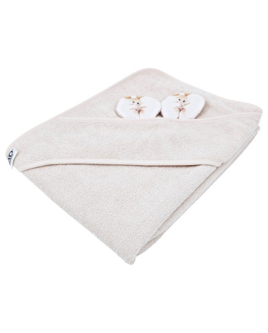 Bambusz fürdőlepedő BALLERINA MOUSE/LIGHT BEIGE Bambusz fürdőlepedő BALLERINA MOUSE/LIGHT BEIGE