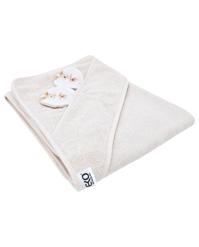 Bambusz fürdőlepedő BALLERINA MOUSE/LIGHT BEIGE Bambusz fürdőlepedő BALLERINA MOUSE/LIGHT BEIGE