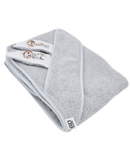 Peignoir en coton GARDENER BEAR/GREY