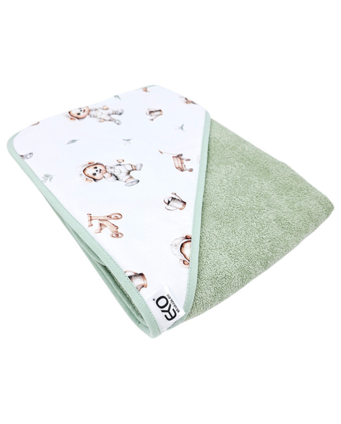 Халат для ванной GARDENER BEAR/MINT