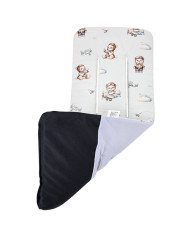 Kinderwageneinsatz mit Schaumstoff MEMORY PILOT BEAR Kinderwageneinsatz mit Schaumstoff MEMORY PILOT BEAR