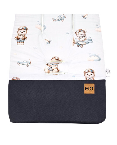 Vložka do kočíka s penou MEMORY PILOT BEAR Vložka do kočíka s penou MEMORY PILOT BEAR