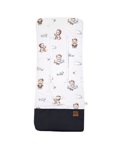 Housse de landau avec mousse MEMORY PILOT BEAR Housse de landau avec mousse MEMORY PILOT BEAR