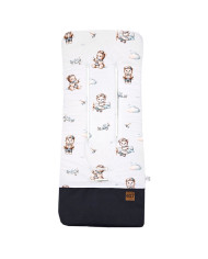 Vložka do kočárku s pěnou MEMORY PILOT BEAR Vložka do kočárku s pěnou MEMORY PILOT BEAR