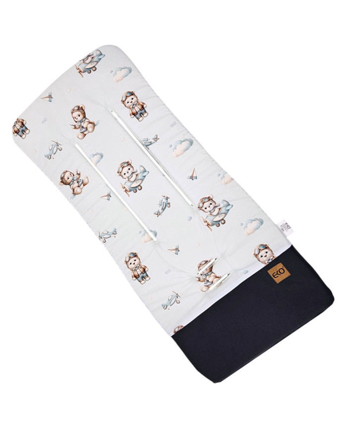 Vložka do kočárku s pěnou MEMORY PILOT BEAR Vložka do kočárku s pěnou MEMORY PILOT BEAR