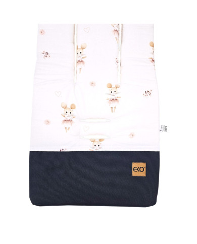 Housse de landau avec mousse MEMORY BALLERINA MOUSE Housse de landau avec mousse MEMORY BALLERINA MOUSE