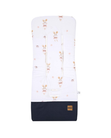 Housse de landau avec mousse MEMORY BALLERINA MOUSE Housse de landau avec mousse MEMORY BALLERINA MOUSE