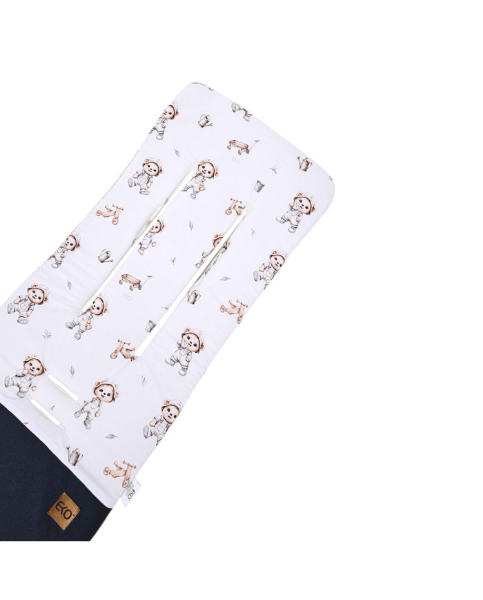 Stroller insert with foam MEMORY GARDENER BEAR