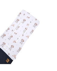 Stroller insert with foam MEMORY GARDENER BEAR