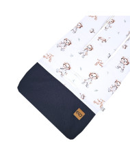 Stroller insert with foam MEMORY GARDENER BEAR