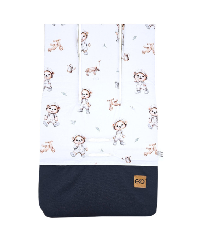Stroller insert with foam MEMORY GARDENER BEAR