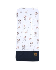 Stroller insert with foam MEMORY GARDENER BEAR