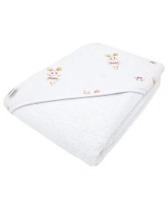 Bath robe BALLERINA MOUSE/WHITE