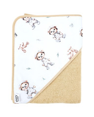 Халат для ванной GARDENER BEAR/BEIGE