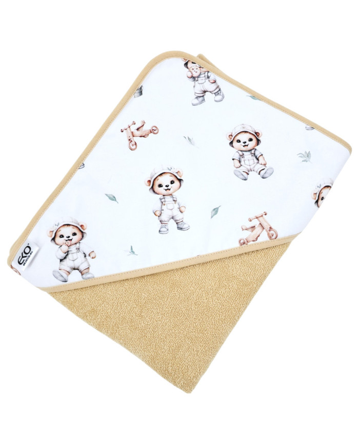 Халат для ванной GARDENER BEAR/BEIGE