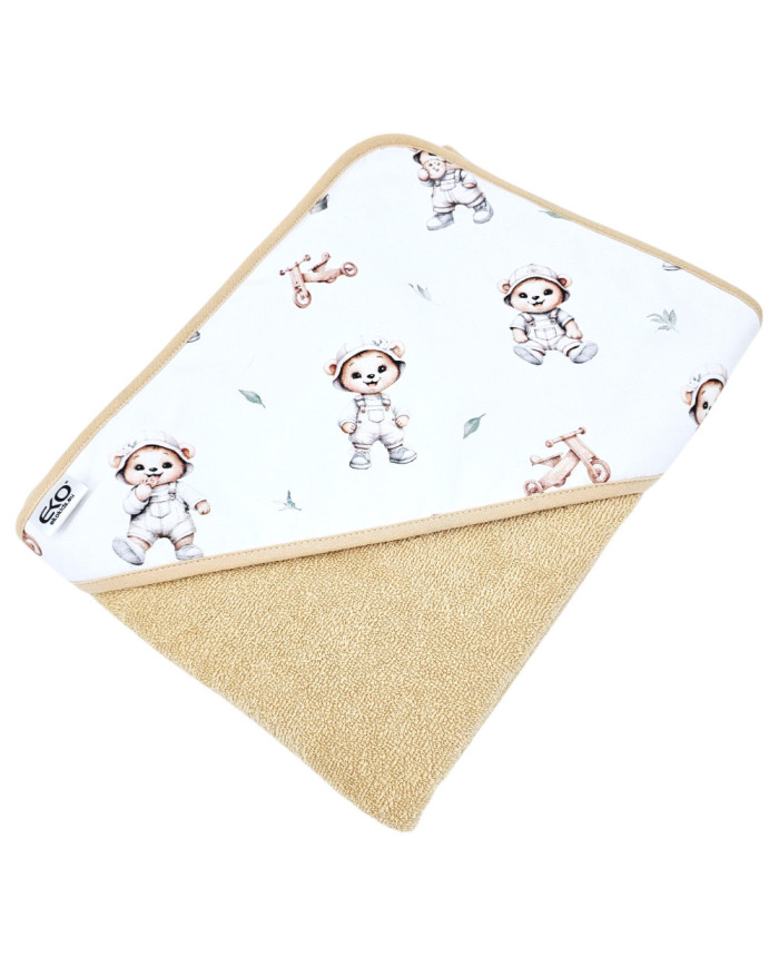 Bath robe GARDENER BEAR/BEIGE