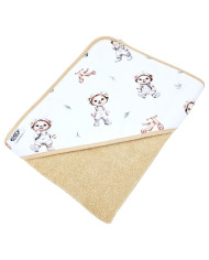Ručnik sa Kapuljačom GARDENER BEAR/BEIGE