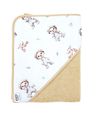 Koupelnový župan GARDENER BEAR/BEIGE