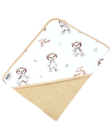 Peignoir GARDENER BEAR/BEIGE Peignoir GARDENER BEAR/BEIGE