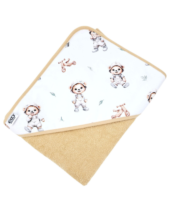 Bath robe GARDENER BEAR/BEIGE