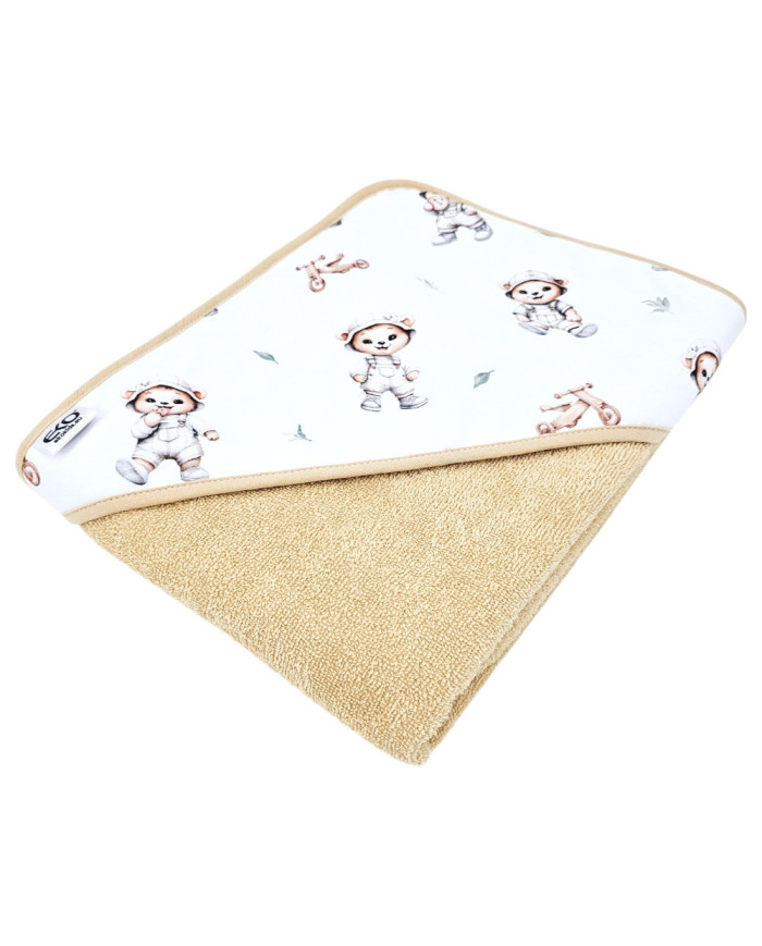 Koupelnový župan GARDENER BEAR/BEIGE