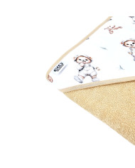 Bath robe GARDENER BEAR/BEIGE