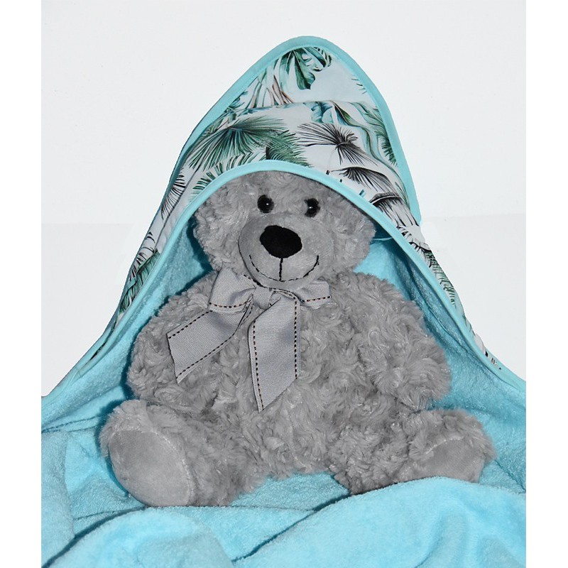 Koupelnový župan GARDENER BEAR/GREY Koupelnový župan GARDENER BEAR/GREY