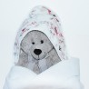 Koupelnový župan GARDENER BEAR/GREY Koupelnový župan GARDENER BEAR/GREY