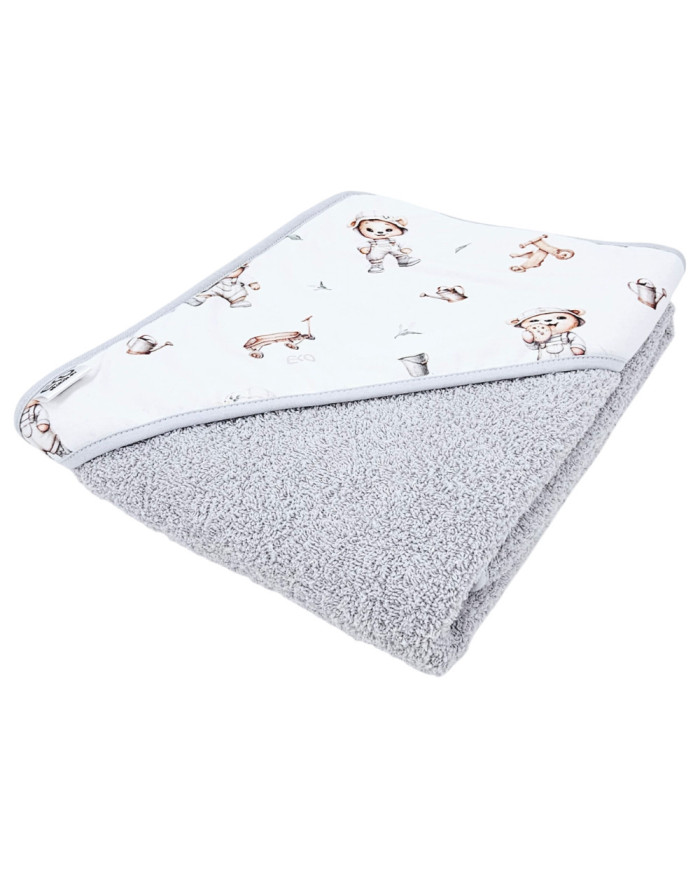 Bath robe GARDENER BEAR/GREY