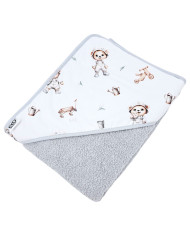 Bath robe GARDENER BEAR/GREY