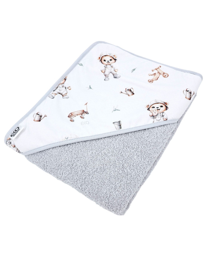 Халат для ванной GARDENER BEAR/GREY