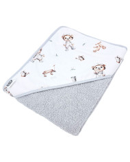 Халат для ванной GARDENER BEAR/GREY