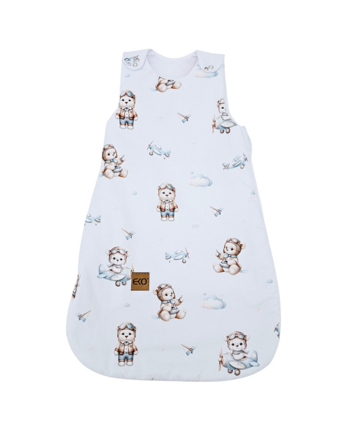 Baby sleeping bag SMALL PILOT BEAR Baby sleeping bag SMALL PILOT BEAR